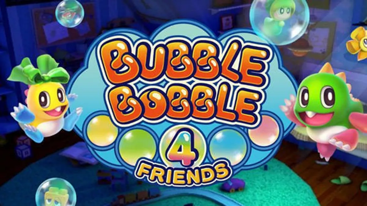 Hlavní obrázek článku: Oznámena hra Bubble Bobble 4 Friends pro Nintendo Switch