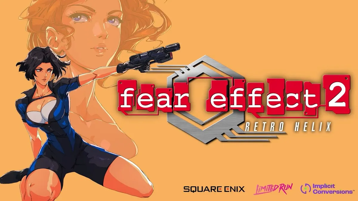 Hlavní obrázek článku: Hra Fear Effect 2: Retro Helix se dostane v příštím roce na současné platformy