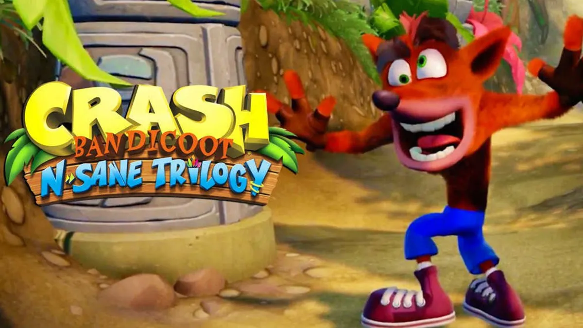 Hlavní obrázek článku: Launch trailer na Nintendo Switch verzi Crash Bandicoot N. Sane Trilogy