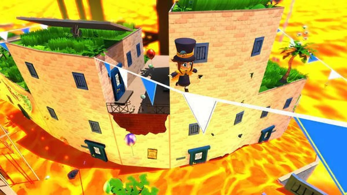 Hlavní obrázek článku: Příští týden vyjde pro PS4 a Xbox One plošinovka A Hat in Time
