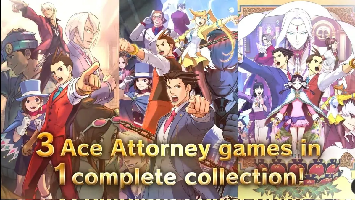 Hlavní obrázek článku: Capcom oznámil kolekci Ace Attorney Apollo Justice Trilogy