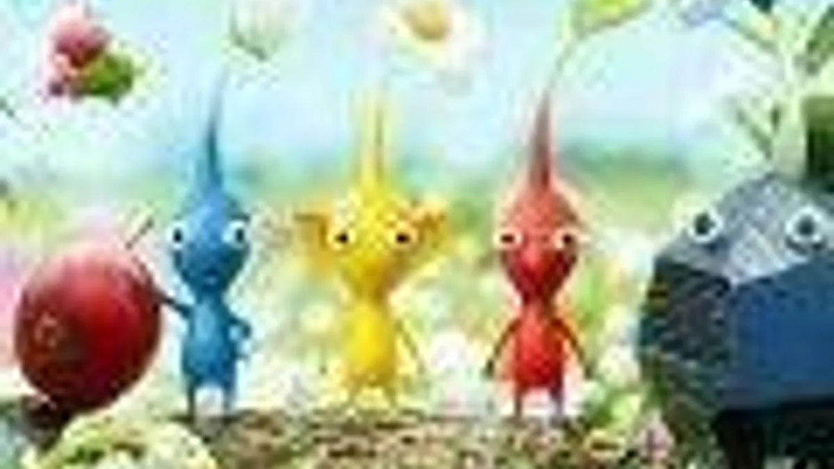 Hlavní obrázek článku: Čekání je u konce, vychází Pikmin 3