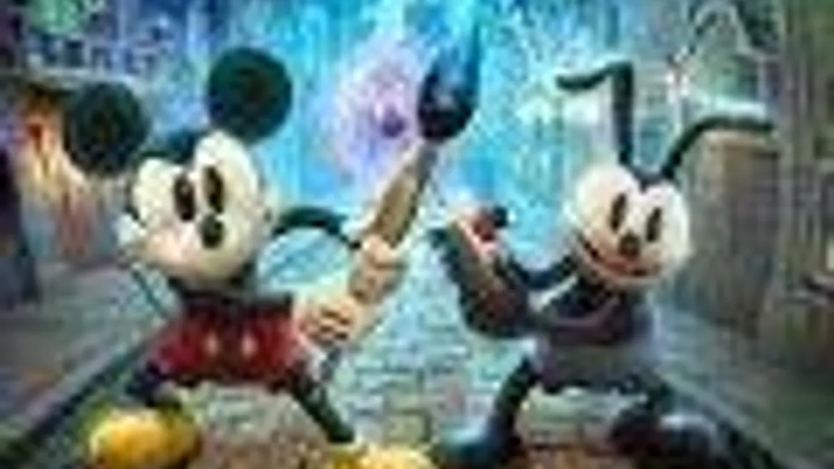 Hlavní obrázek článku: Dva spoty na Disney Epic Mickey 2: Dvojitý zásah
