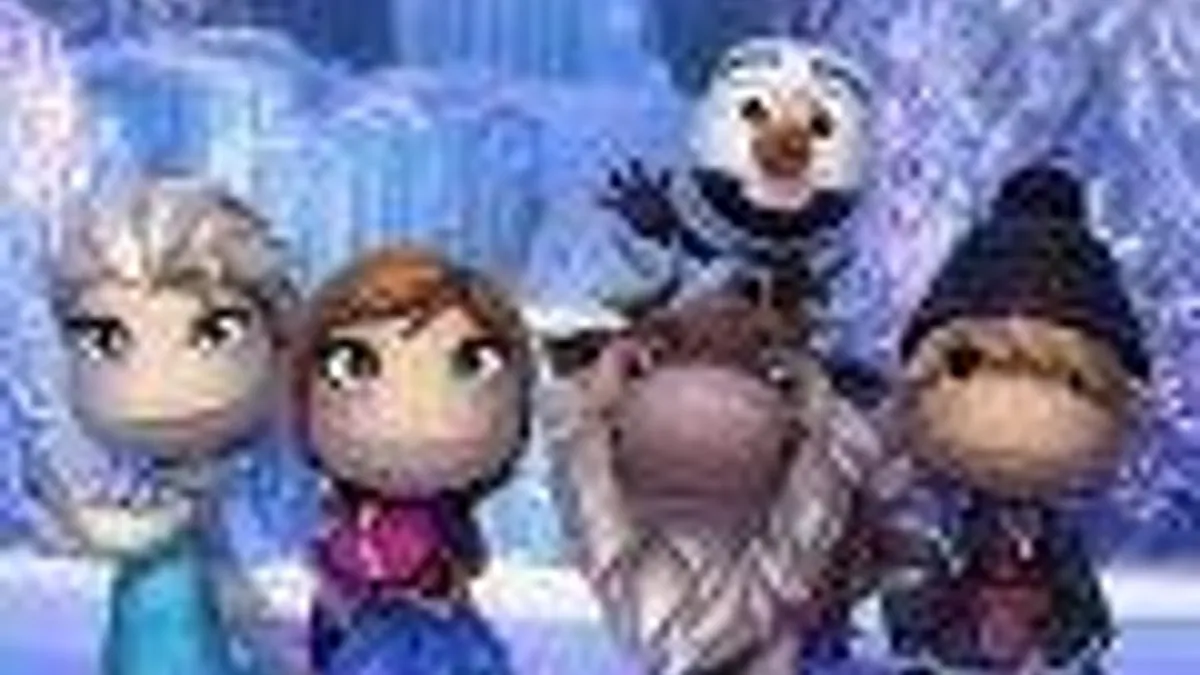 Hlavní obrázek článku: Do LittleBigPlanet 3 se dostaly postavičky z Frozen od Disneye