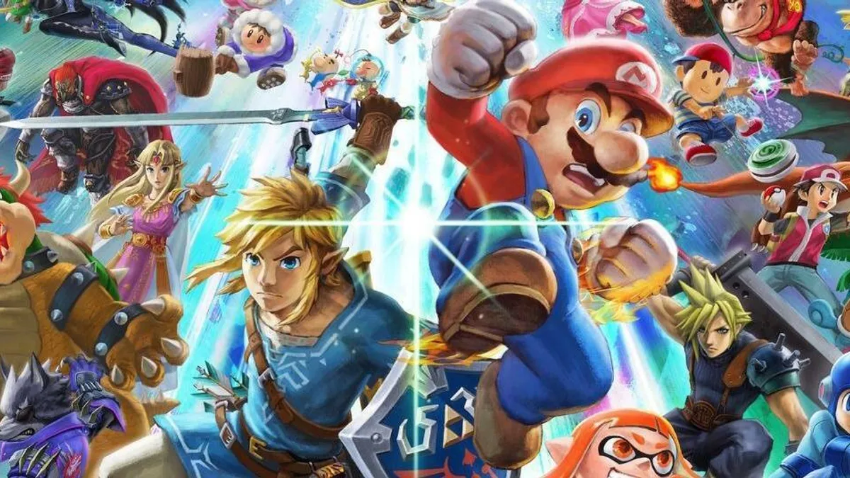 Hlavní obrázek článku: Super Smash Bros. Ultimate