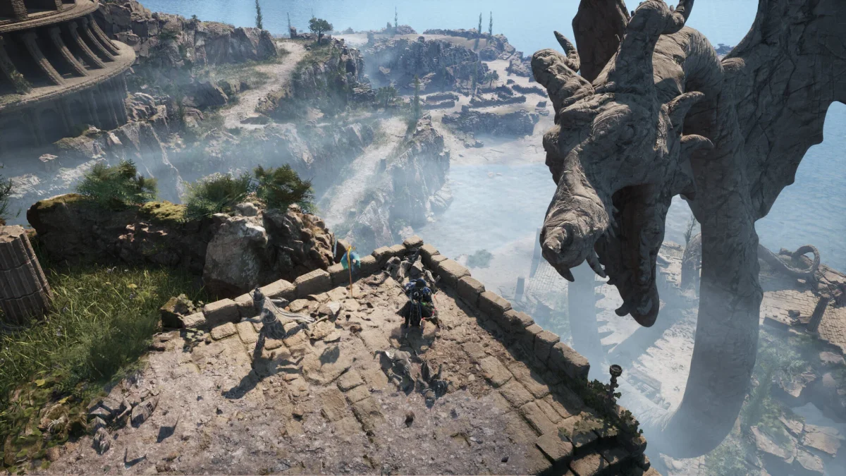 Akční RPG hra Dragonkin: The Banished vyjde v polovině března 