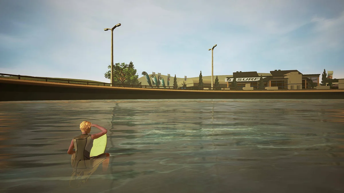 Oznámena hra Surf World Series pro PS4 a Xbox One