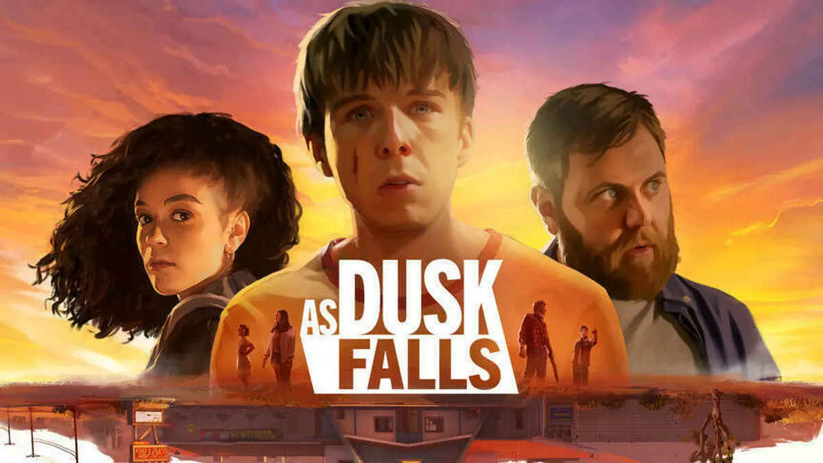 Hlavní obrázek článku: Interaktivní drama As Dusk Falls vyjde už příští měsíc