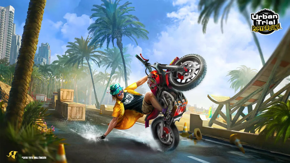 Hlavní obrázek článku: Vychází Urban Trial Playground pro Nintendo Switch