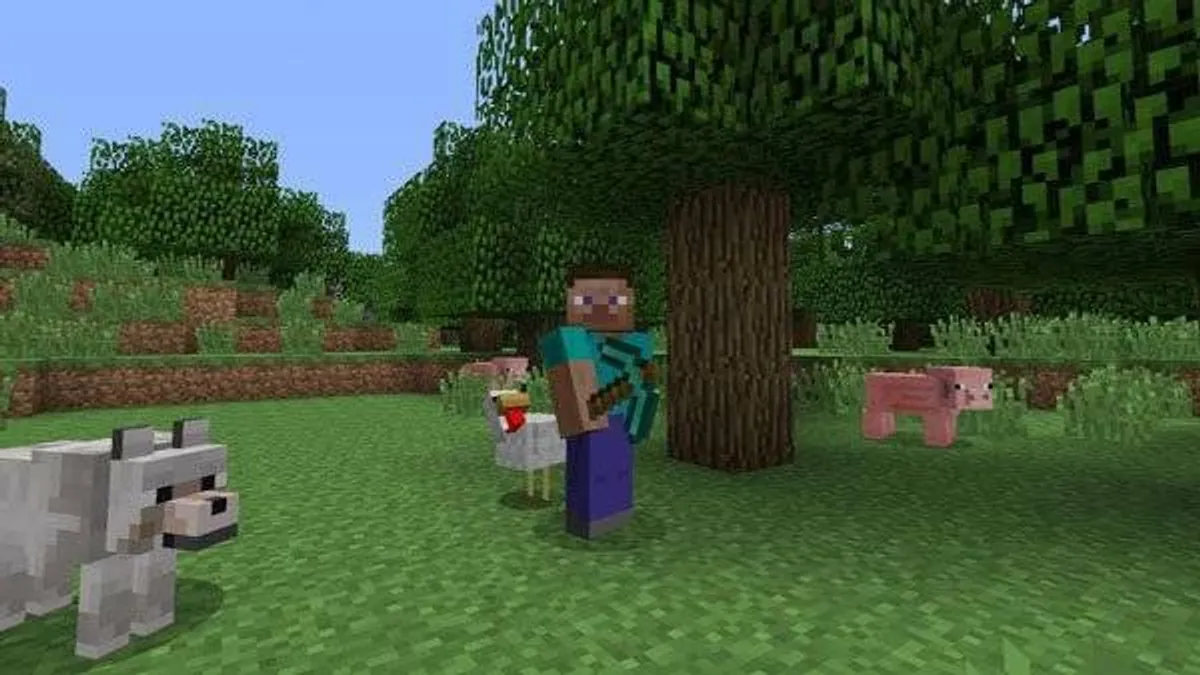 Hlavní obrázek článku: Minecraft se pravděpodobně podívá i na Wii U