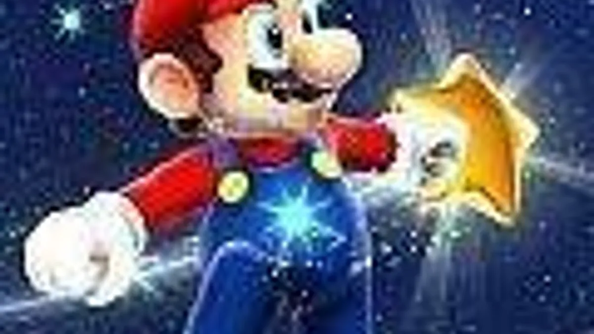 Hlavní obrázek článku: Super Mario Galaxy v HD