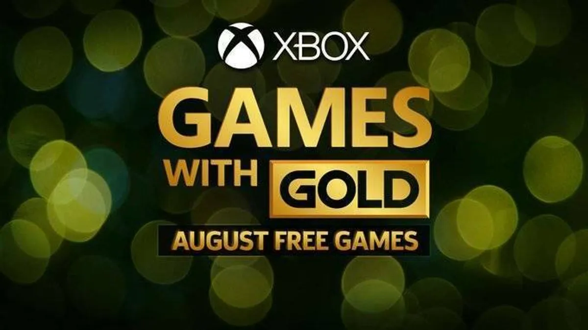 Hlavní obrázek článku: Oznámeny srpnové hry pro Xbox Live Gold