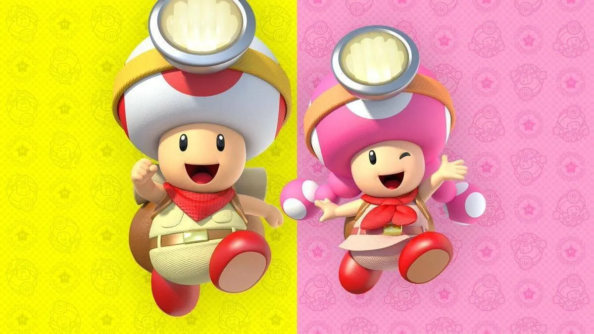Hlavní obrázek článku: CaptainToad: Treasure Tracker dostane nový obsah a kooperaci