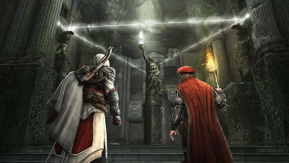 Assassin’s Creed: Brotherhood - The Da Vinci Disappearance