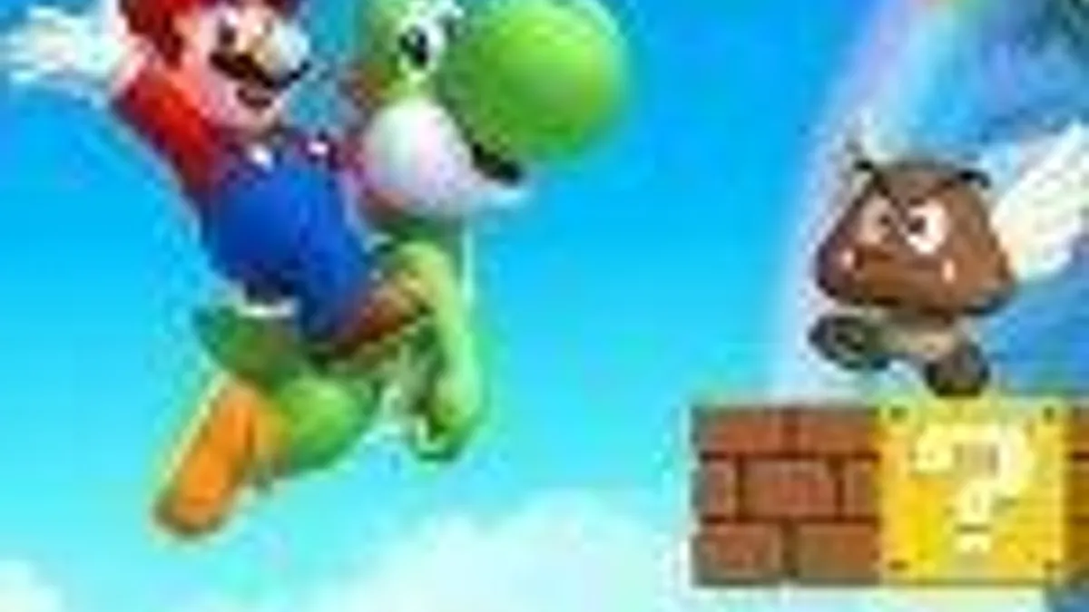 Hlavní obrázek článku: New Super Mario Bros. srovnání grafiky mezi Wii a Wii U