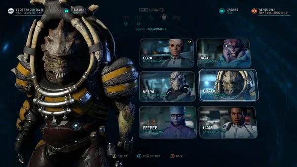 Hlavní obrázek článku: Druhý deníček na Mass Effect: Andromeda