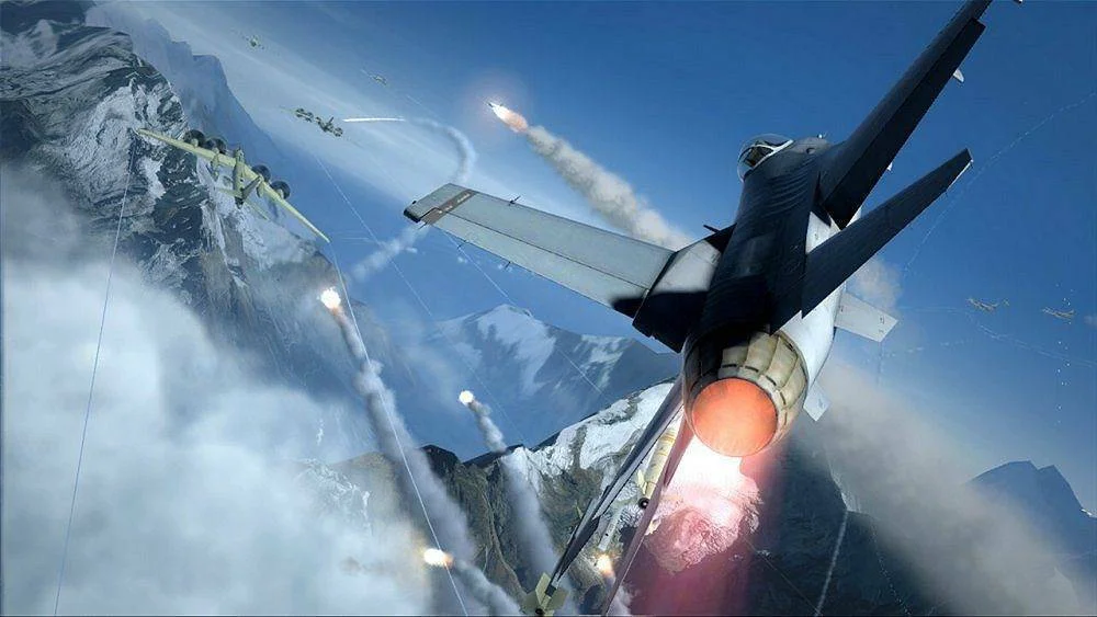 Tom Clancy´s H.A.W.X. 2 demoverze