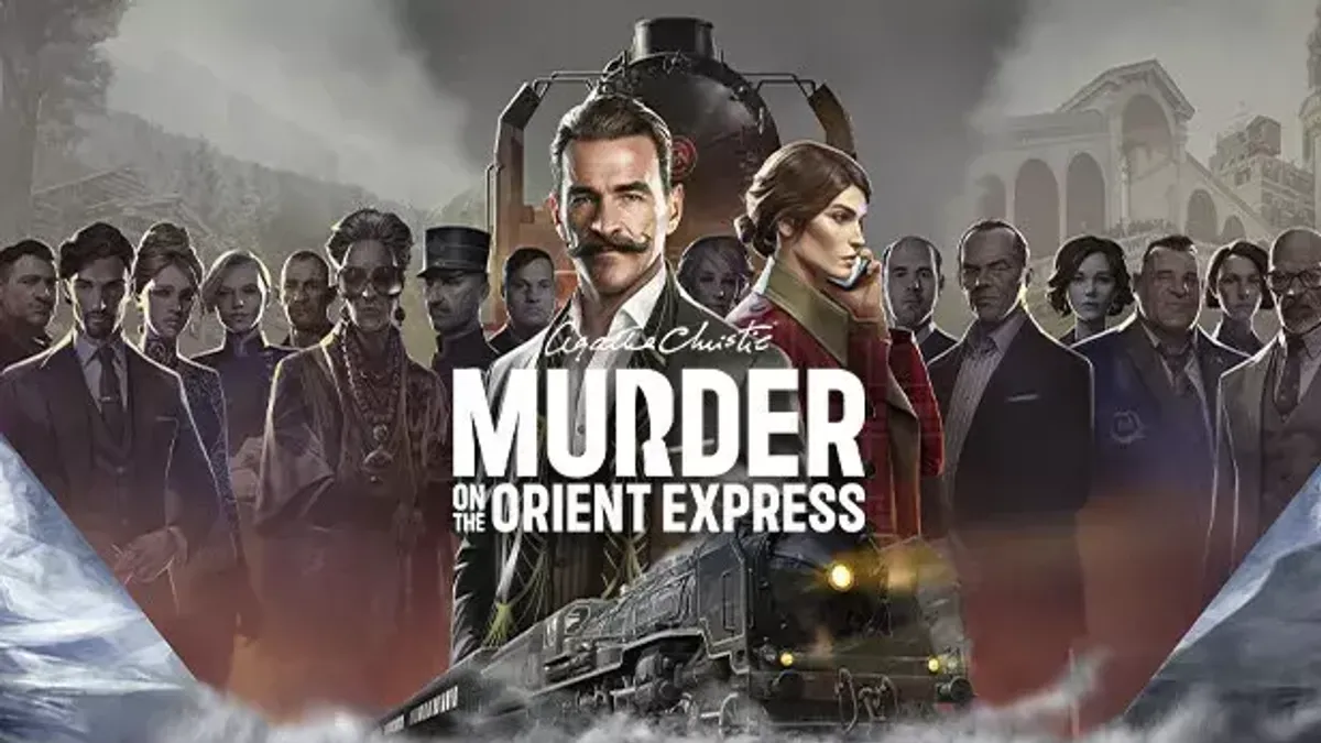 Hlavní obrázek článku: Agatha Christie – Murder on the Orient Express