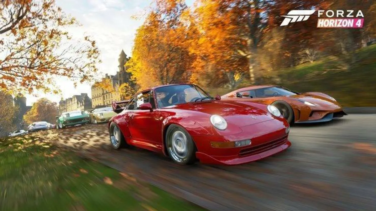Hlavní obrázek článku: Forza Horizon 4 je nejrychleji prodávaným dílem série