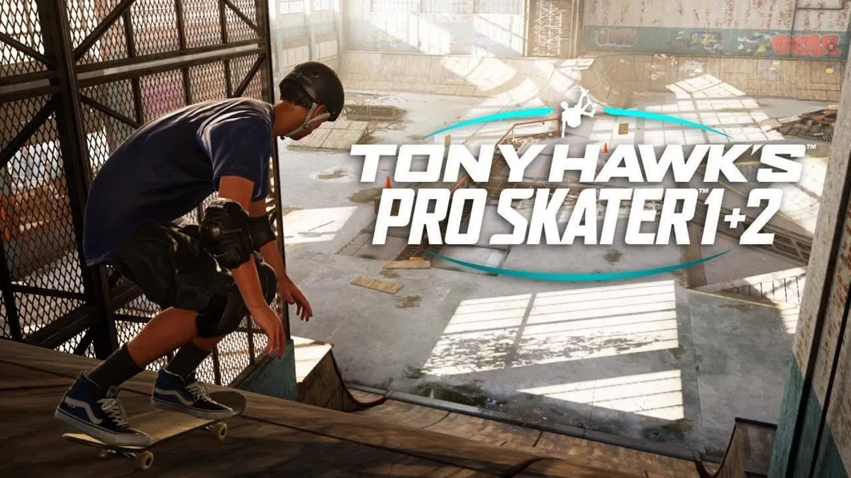 Hlavní obrázek článku: Tony Hawk’s Pro Skater 1 + 2 vyjde koncem června pro Nintendo Switch