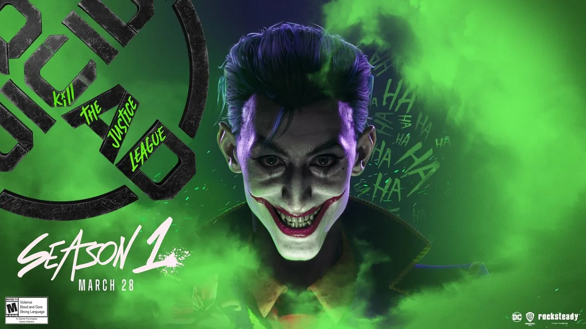 Hlavní obrázek článku: Přiblížena první sezóna hry Suicide Squad: Kill the Justice League, dočkali jsme se gameplay ukázky