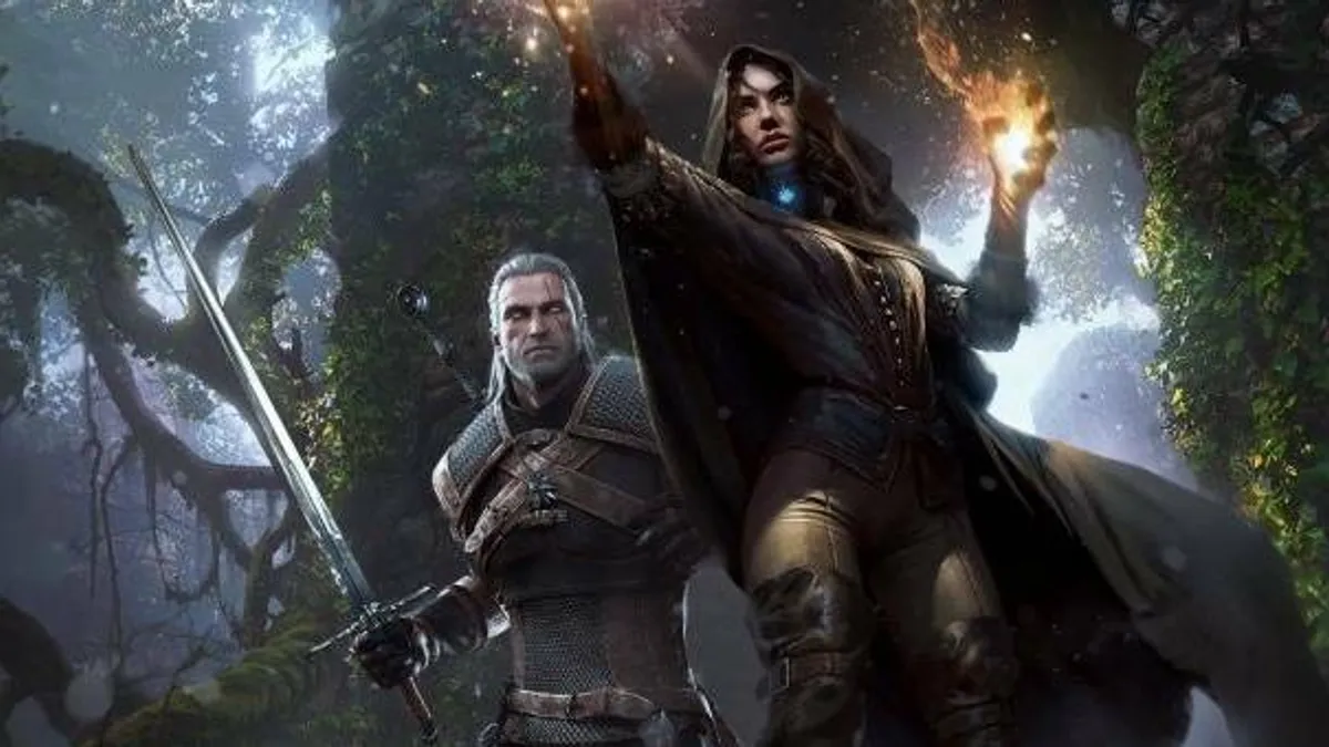 Hlavní obrázek článku: Videoherní série Zaklínač se prodalo přes 50 milionů kopií