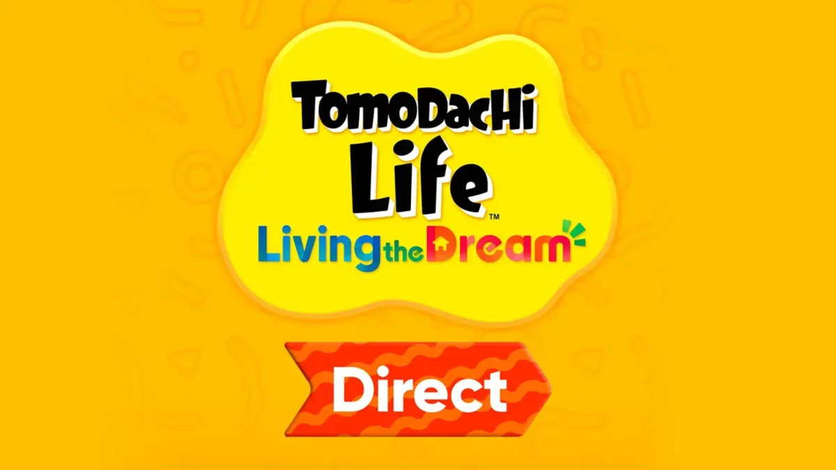 Hlavní obrázek článku: Tento týden proběhne prezentace Nintendo Direct věnovaná hře Tomodachi Life: Living the Dream