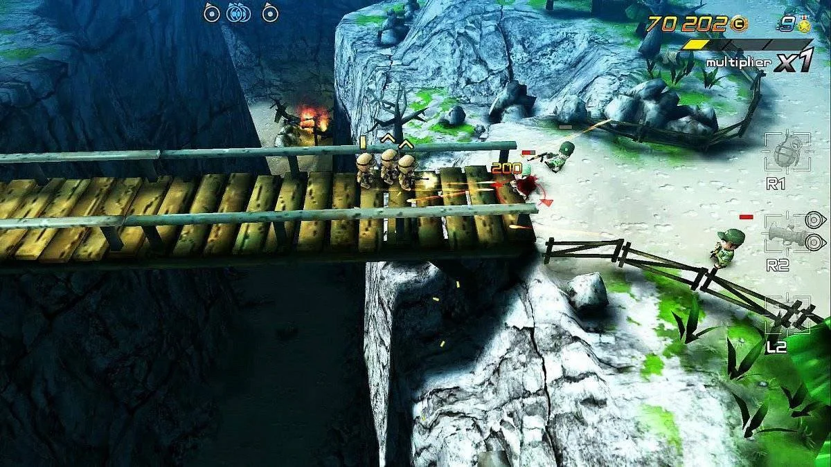 Oznámena střílečka Tiny Troopers Joint Ops XL pro Nintendo Switch