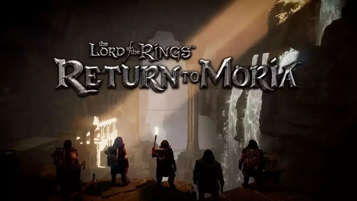 Hlavní obrázek článku: Hra The Lord of the Rings: Return to Moria vyjde letos v říjnu pro PC a PS5, pro Xbox Series X/S začátkem příštího roku