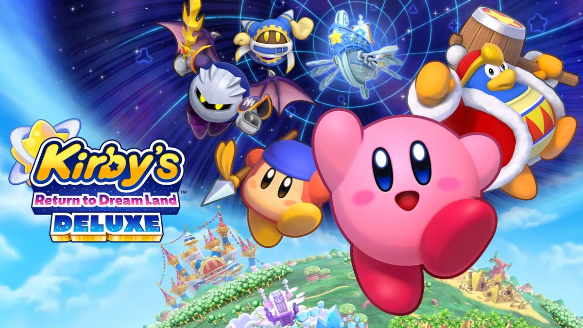 Hlavní obrázek článku: 7 minut dlouhé video o hře Kirby’s Return to Dream Land Deluxe