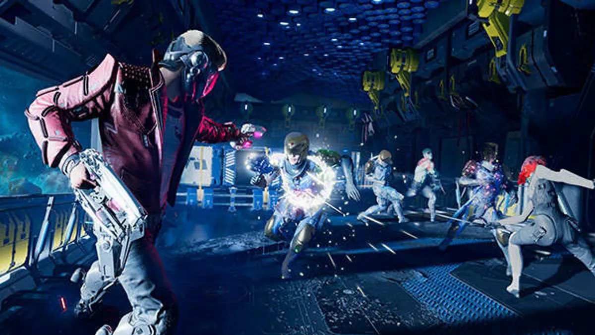 Hlavní obrázek článku: Nové záběry z hraní akční hry Marvel's Guardians of the Galaxy