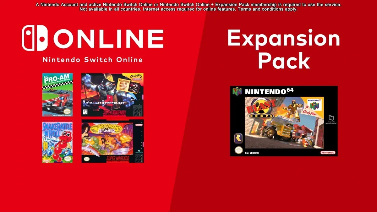 Hlavní obrázek článku: Do online předplatného konzole Nintendo Switch míří pět klasických her studia RARE