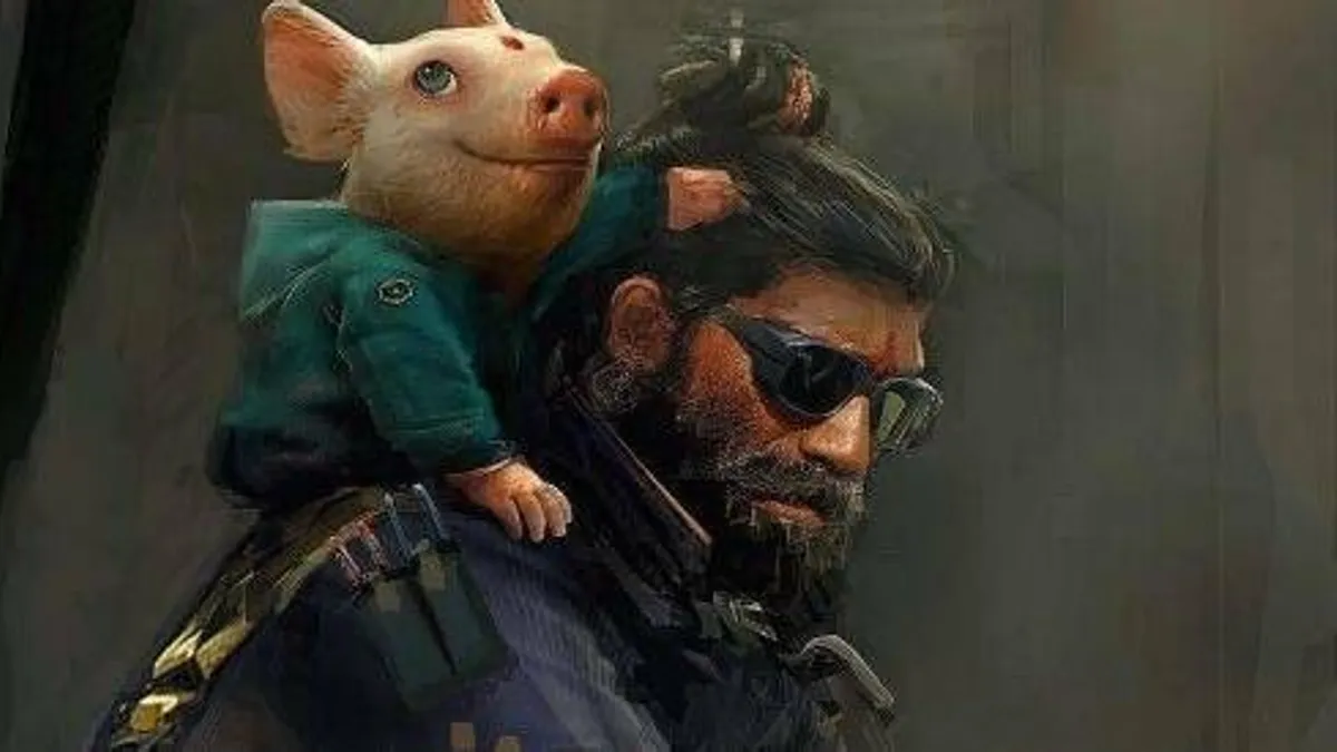 Hlavní obrázek článku: Michel Ancel láká na Beyond Good & Evil