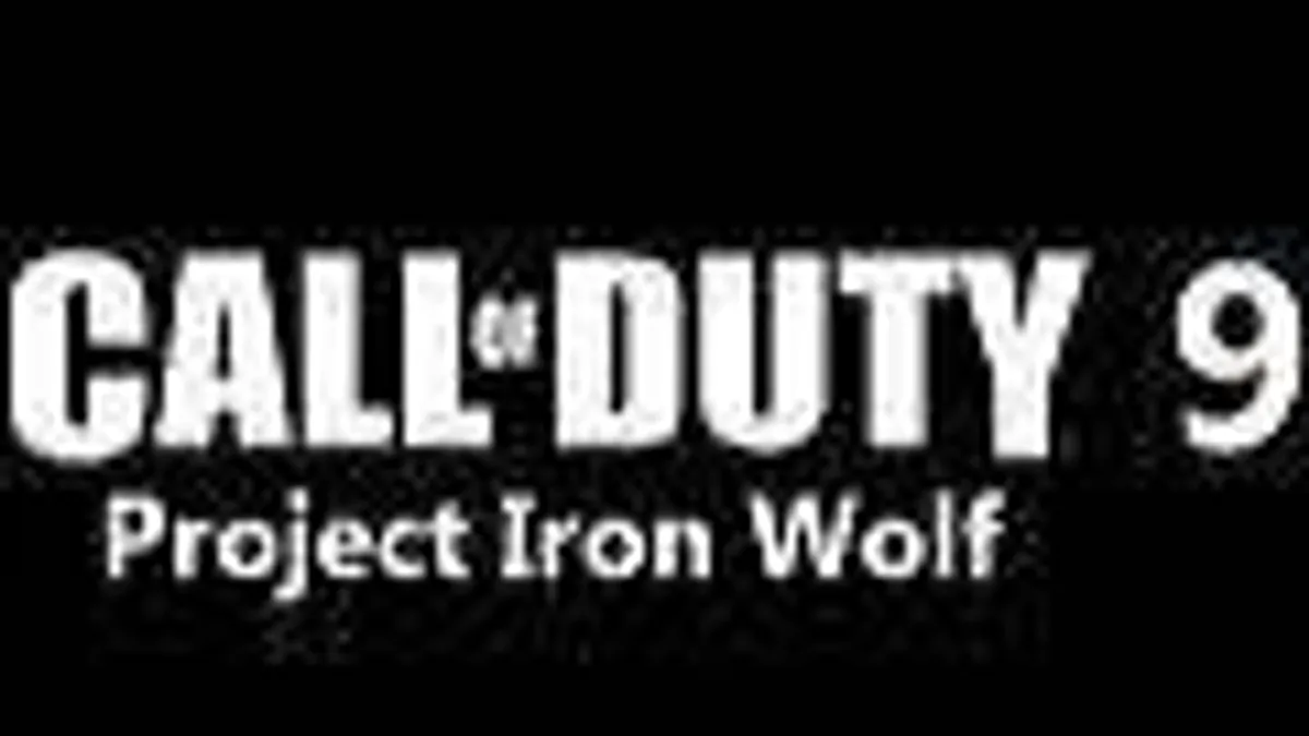 Hlavní obrázek článku: Treyarch pracuje na CoD s kódovým názvem Iron Wolf