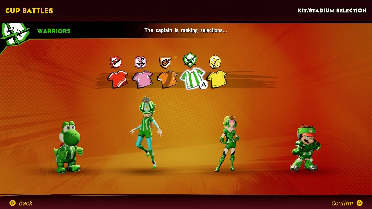 Hra Mario Strikers: Battle League dostane zítra třetí update s novým obsahem