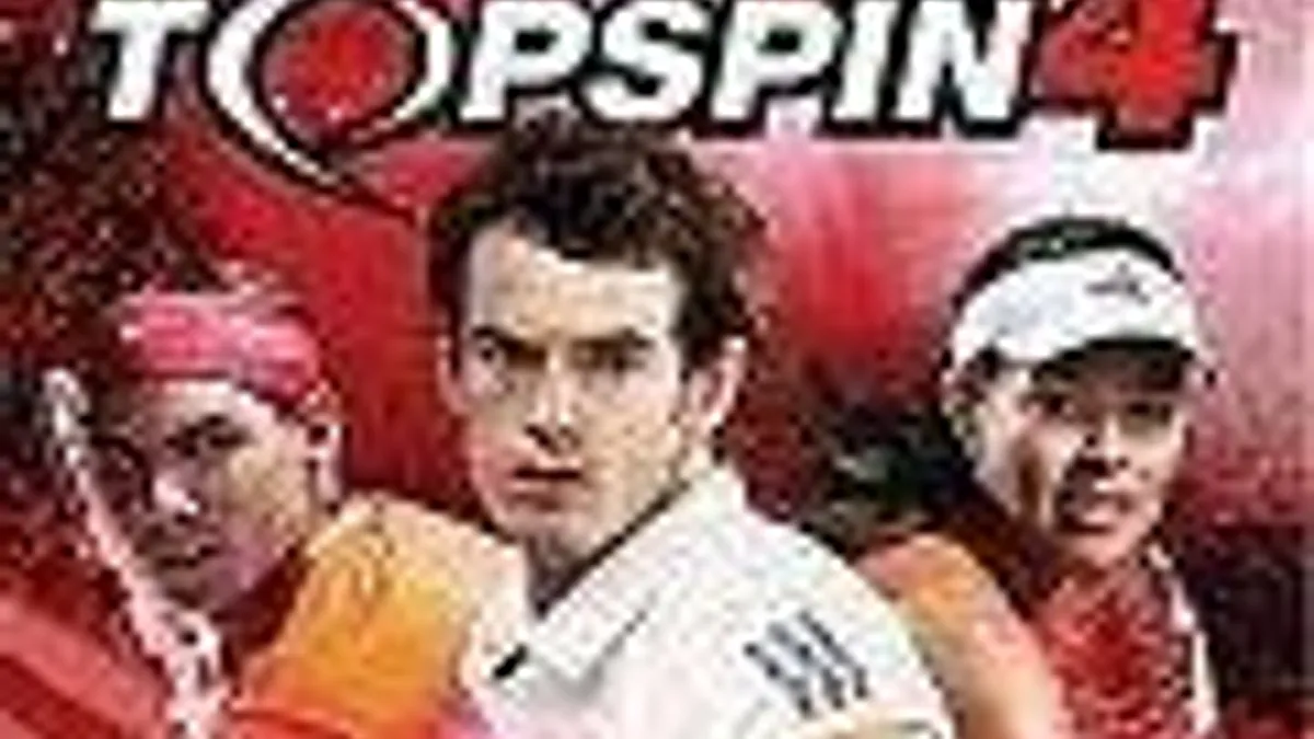 Hlavní obrázek článku: Předobjednejte si Top Spin 4 a získejte bonusovou postavu Andre Agassiho