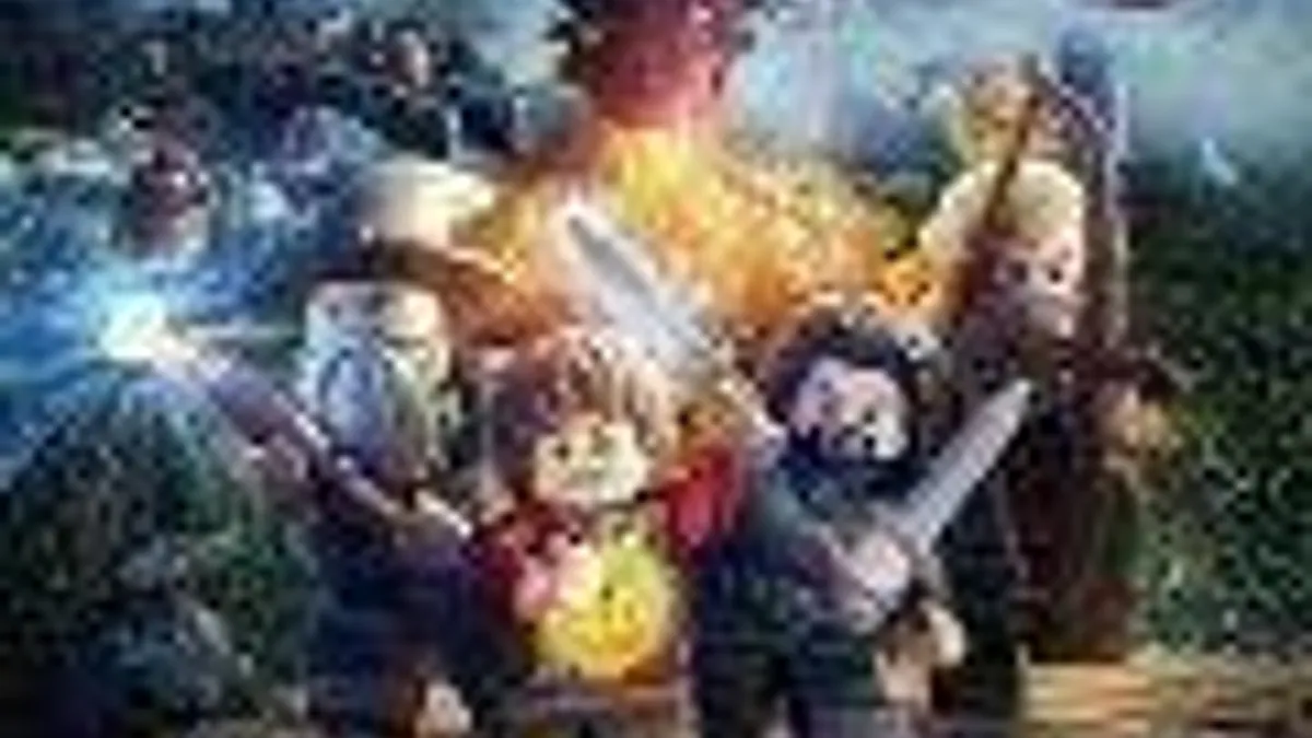 Hlavní obrázek článku: LEGO The Hobbit - Buddy-Up trailer