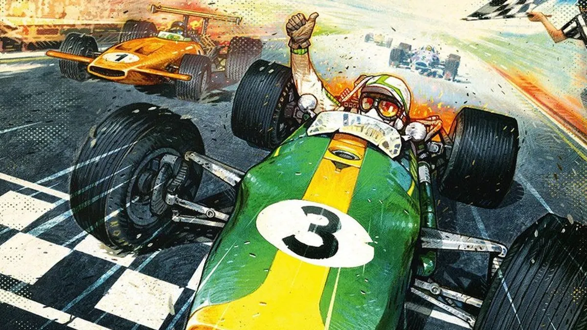 Hlavní obrázek článku: Test závodní deskové hry HEAT