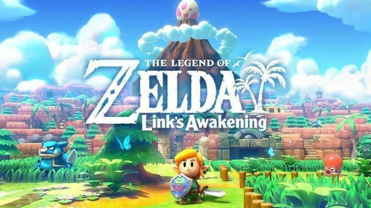 Hlavní obrázek článku: Příběhový trailer na The Legend of Zelda: Link's Awakening