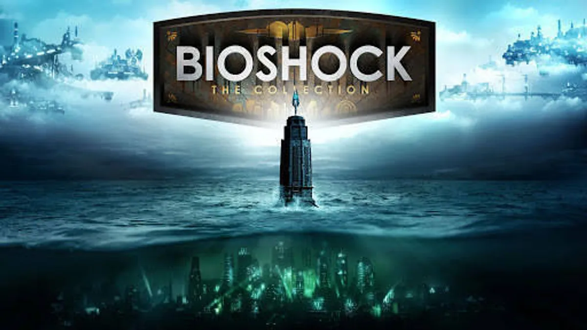 Hlavní obrázek článku: BioShock: The Collection (Nintendo Switch)