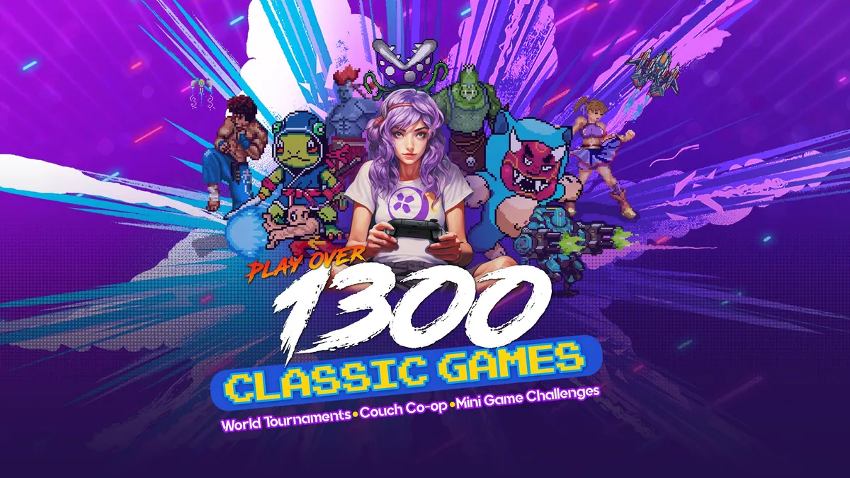 Hlavní obrázek článku: Streamovací služba Antstream Arcade oznámena pro konzole PlayStation