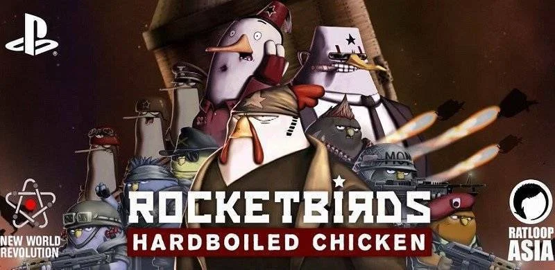 Rocketbirds: Hardboiled Chicken – launch trailer