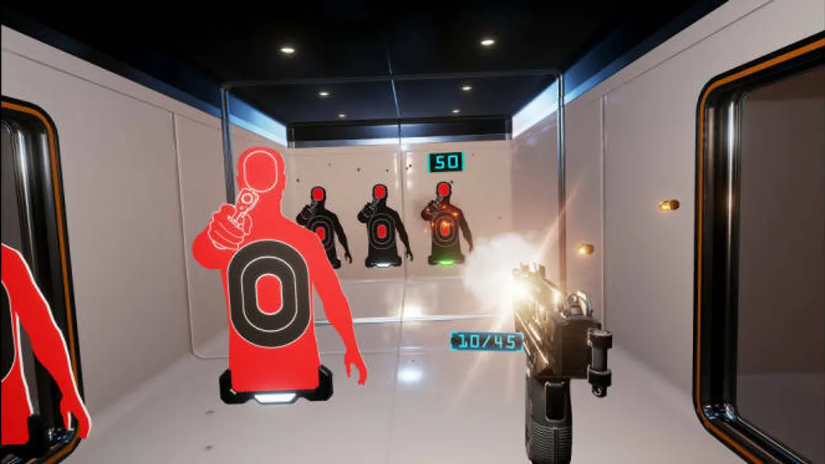 Hlavní obrázek článku: Příští týden vyjde pro PSV střílečka Lethal VR