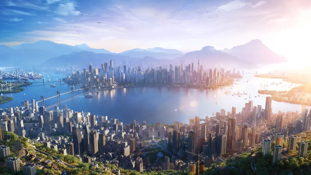 Hlavní obrázek článku: Hra Cities Skylines 2 byla pro konzole odložena na neurčito