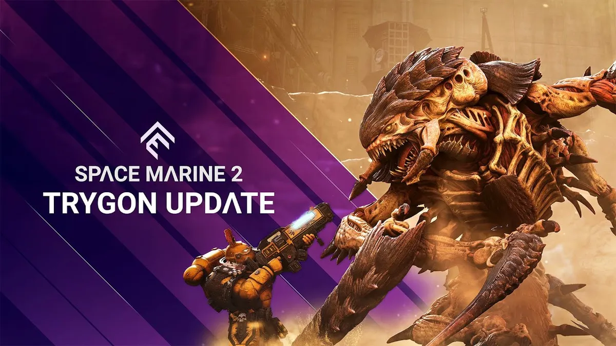 Hlavní obrázek článku: Hra Warhammer 40,000: Space Marine 2 dostala nový update Trygon