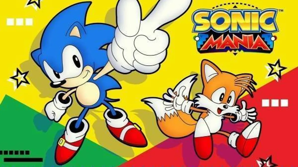Hlavní obrázek článku: Launch trailer na plošinovku Sonic Mania, zahraniční recenze ji chválí