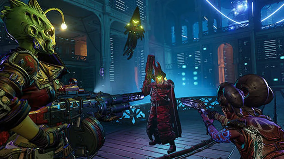 Hlavní obrázek článku: Prvních 12 minut z druhého rozšíření pro Borderlands 3