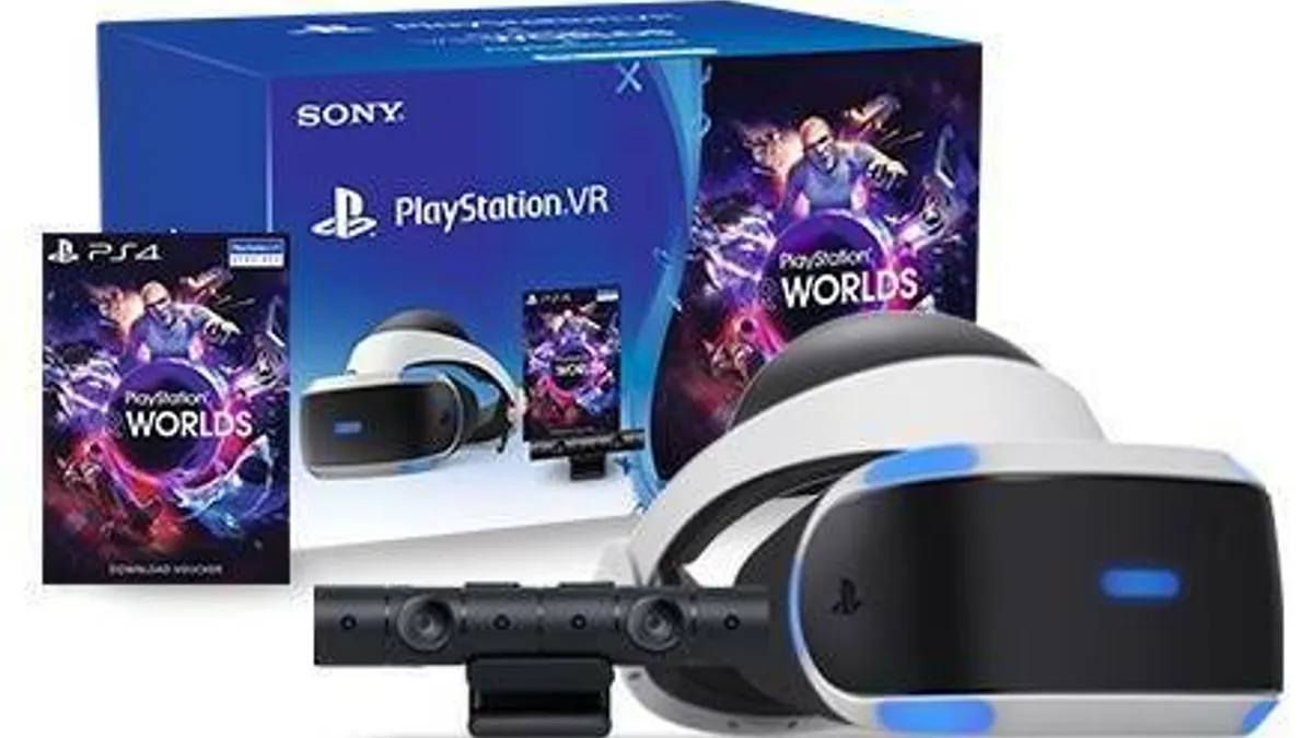 Hlavní obrázek článku: Nový trailer na headset PlayStation VR