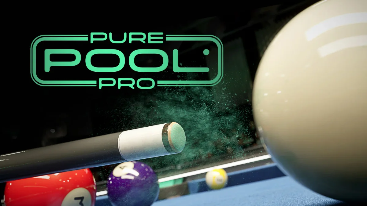 Hlavní obrázek článku: Hra Pure Pool Pro vyjde příští týden pro PS5, během jara pro Xbox Series X/S