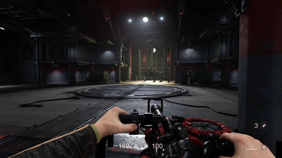 Wolfenstein 2 běží na Xbox One X po většinu času v nativním 4K rozlišení
